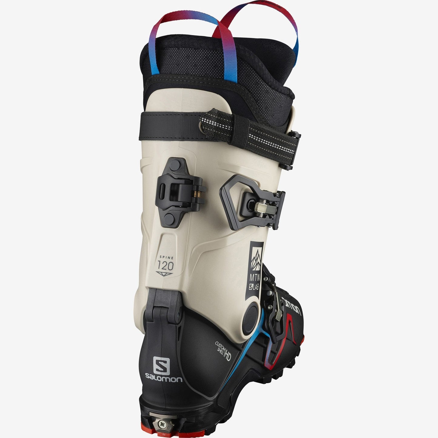 Salomon - S/Lab MTN - Black/Rainy Day/Red