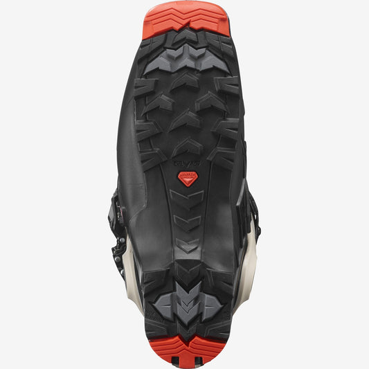Salomon - S/Lab MTN - Black/Rainy Day/Red