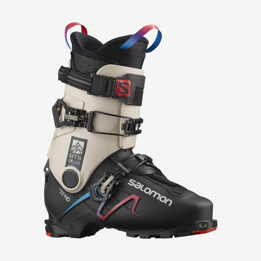 Salomon - S/Lab MTN - Black/Rainy Day/Red