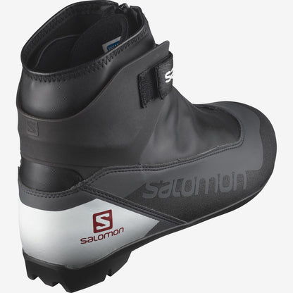 Salomon - Escape Plus w/Prolink - Black/Castelrock/Blue Ashes