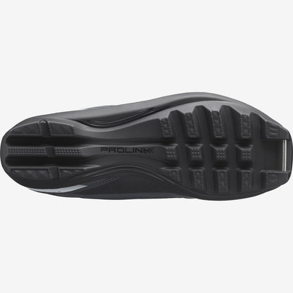 Salomon - Escape Plus w/Prolink - Black/Castelrock/Blue Ashes
