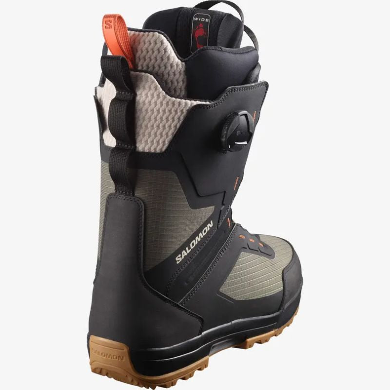 Salomon - Echo Dual Boa Wide - Army Green-X Black Rainy Day