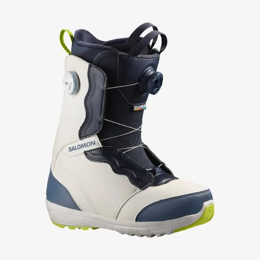 Salomon - Ivy Boa SJ Boa - Nimbus Cloud China Blue Acid Lime