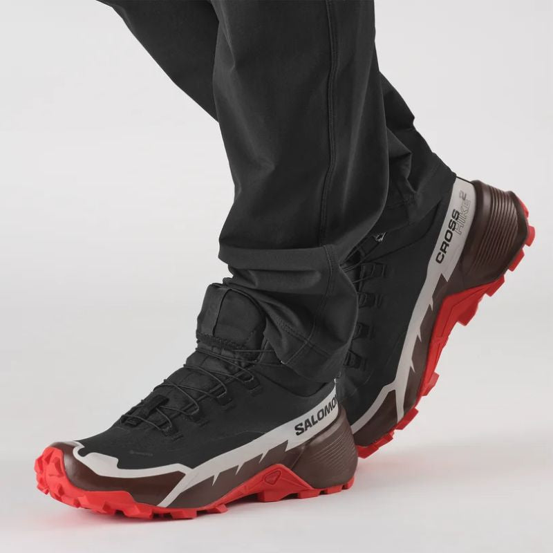 Salomon - Cross Hike Mid GTX 2 - Men's - Black Black Magnet