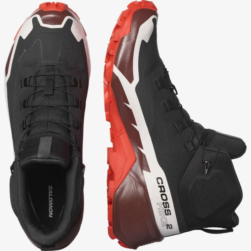 Salomon - Cross Hike Mid GTX 2 - Men's - Black Black Magnet