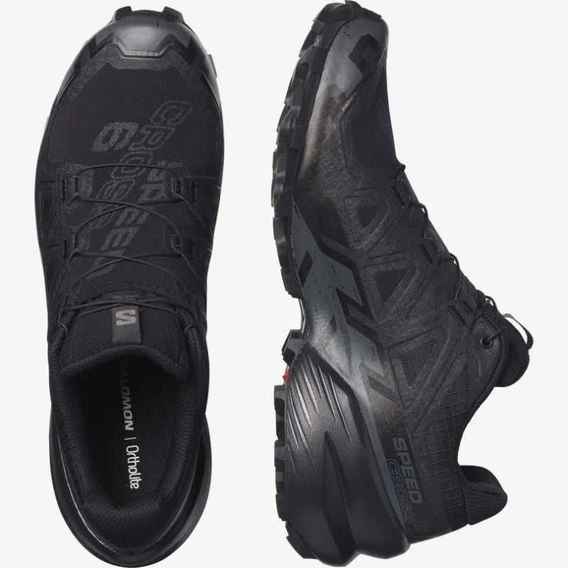 Salomon - Speedcross 6 - Quiet Shade/Black/Pearl Blue