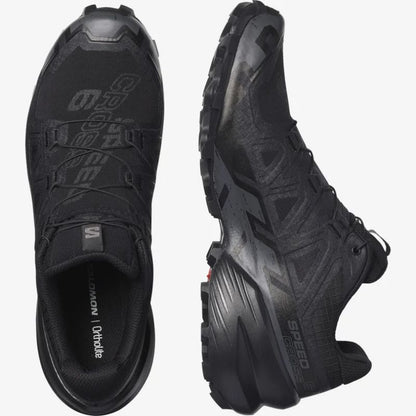 Salomon - Speedcross 6 - Quiet Shade/Black/Pearl Blue