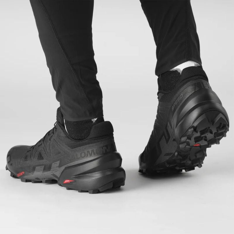 Salomon - Speedcross 6 - Quiet Shade/Black/Pearl Blue