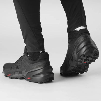 Salomon - Speedcross 6 - Quiet Shade/Black/Pearl Blue
