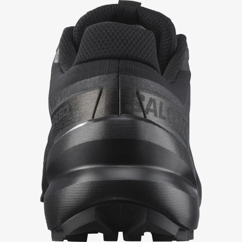Salomon - Speedcross 6 - Quiet Shade/Black/Pearl Blue
