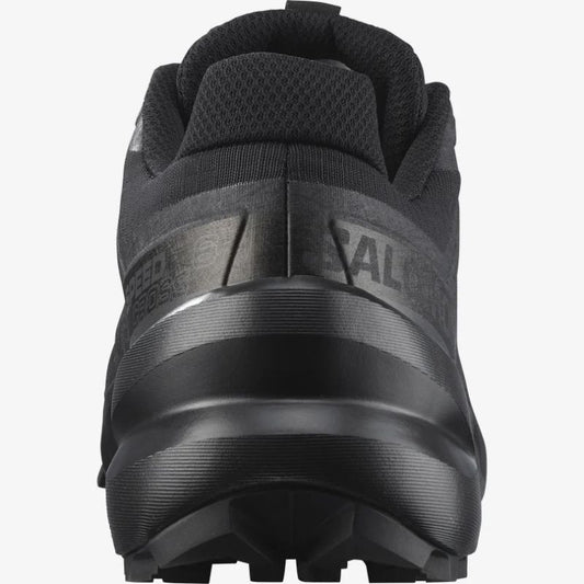 Salomon - Speedcross 6 - Black/Black/Phantom