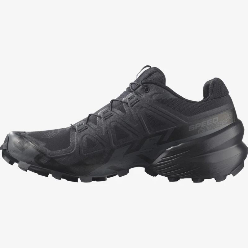 Salomon - Speedcross 6 - Quiet Shade/Black/Pearl Blue