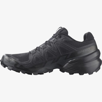 Salomon - Speedcross 6 - Quiet Shade/Black/Pearl Blue