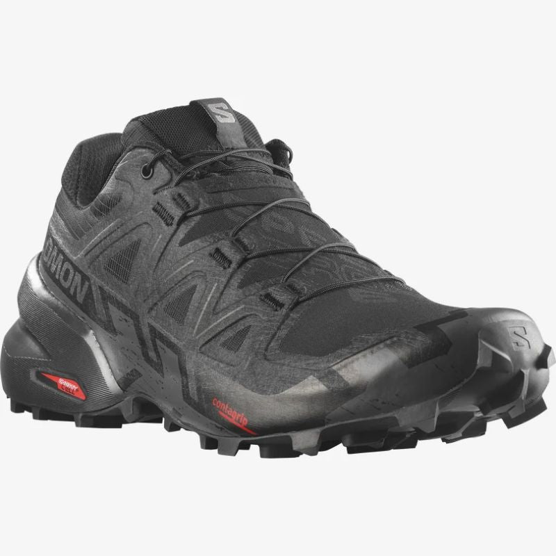 Salomon - Speedcross 6 - Quiet Shade/Black/Pearl Blue