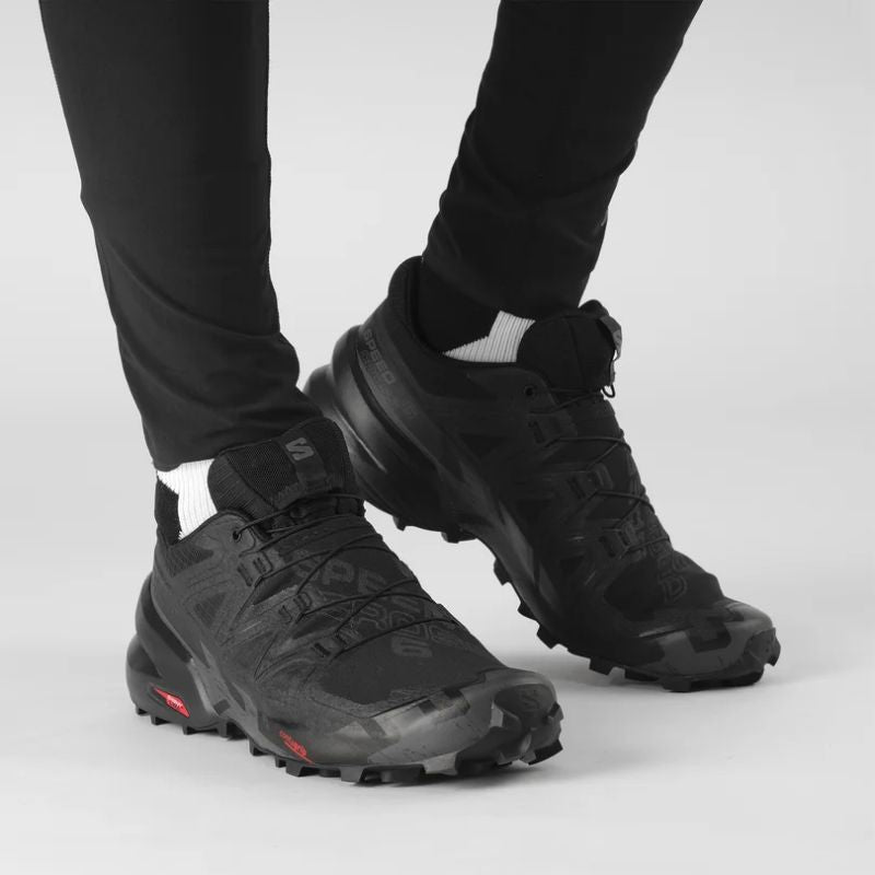 Salomon - Speedcross 6 - Quiet Shade/Black/Pearl Blue