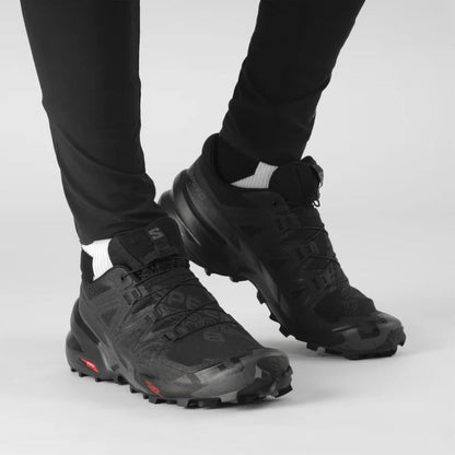 Salomon - Speedcross 6 - Quiet Shade/Black/Pearl Blue