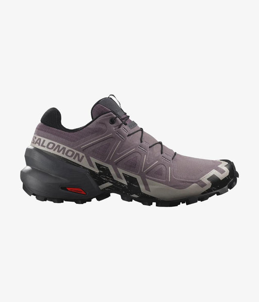 Salomon - Speedcross 6 - Women's - Moonscape/Black/Ashes Of Roses