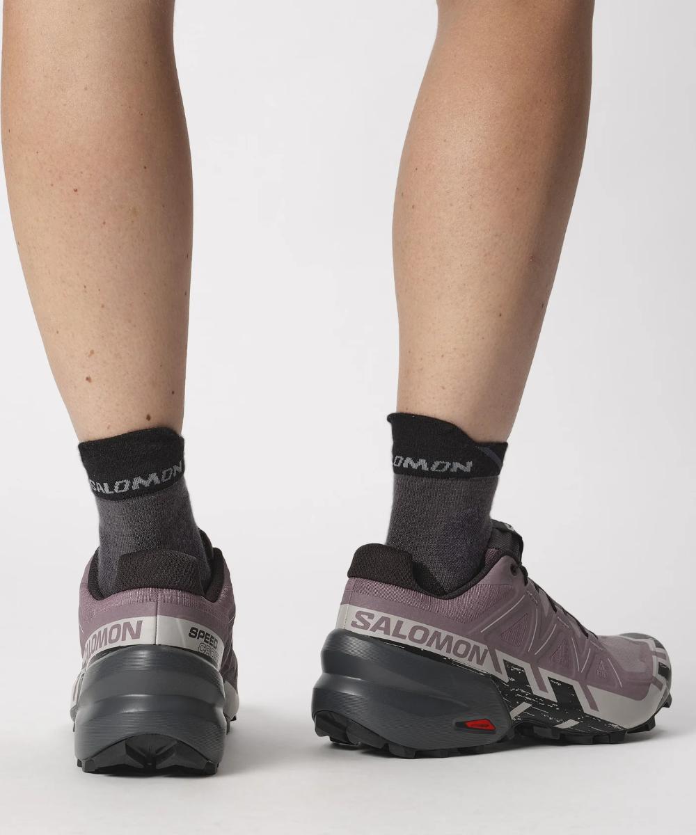 Salomon - Speedcross 6 - Women's - Castlerock / Vanilla Ice / Smoke Green