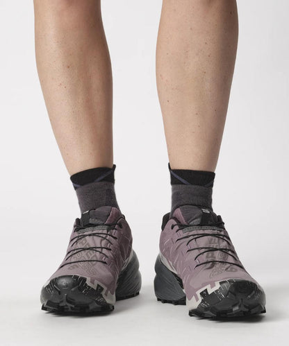 Salomon - Speedcross 6 - Women's - Moonscape/Black/Ashes Of Roses