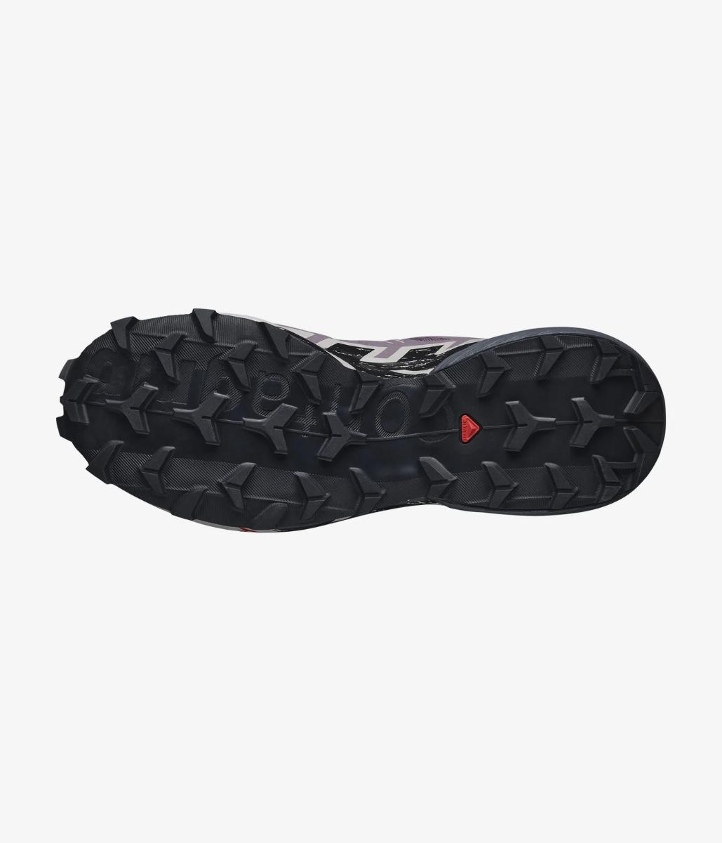 Salomon - Speedcross 6 - Women's - Castlerock / Vanilla Ice / Smoke Green