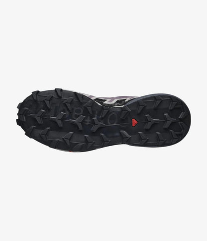 Salomon - Speedcross 6 - Women's - Castlerock / Vanilla Ice / Smoke Green