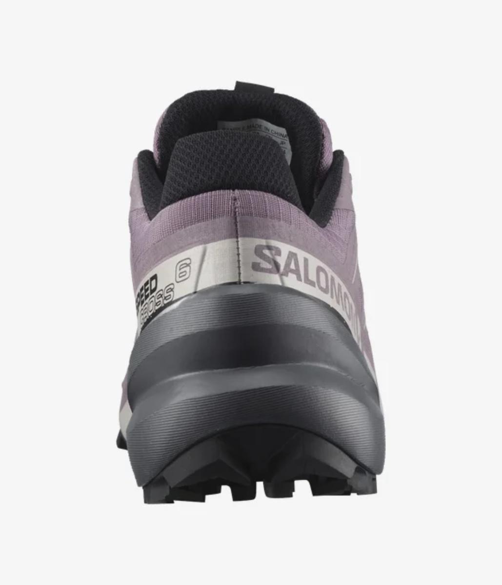 Salomon - Speedcross 6 - Women's - Castlerock / Vanilla Ice / Smoke Green