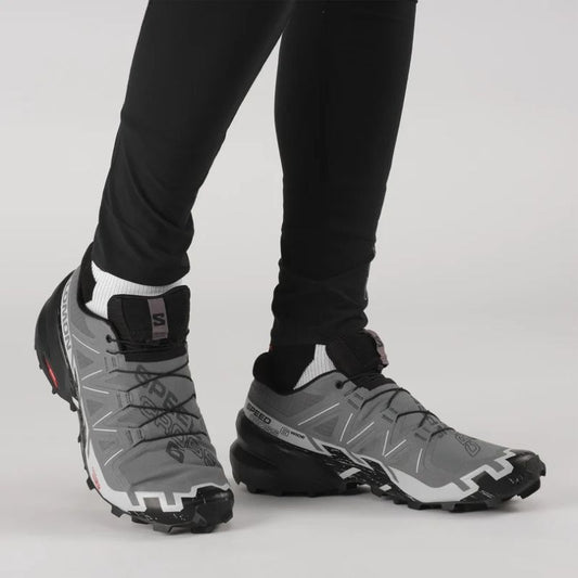 Salomon - Speedcross 6 Wide - Men's - Black/Black/Phantom