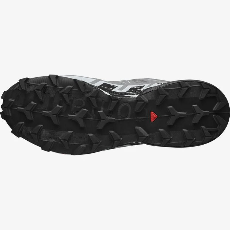 Salomon - Speedcross 6 Wide - Men's - Black/Black/Phantom