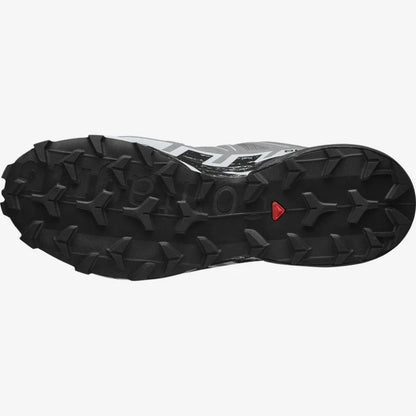 Salomon - Speedcross 6 Wide - Men's - Black/Black/Phantom