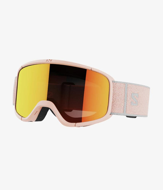 Salomon - Aksium 2.0 SM Goggle - Tropical Peach; Mid Red