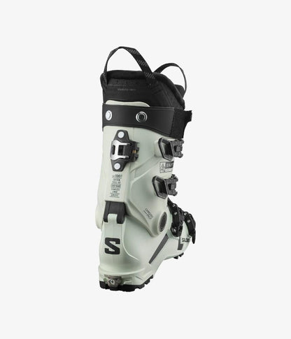 Salomon - Shift Pro 100 - Women's Boot - White Moss/Black/White