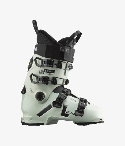 Salomon - Shift Pro 100 - Women's Boot - White Moss/Black/White