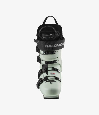 Salomon - Shift Pro 100 - Women's Boot - White Moss/Black/White