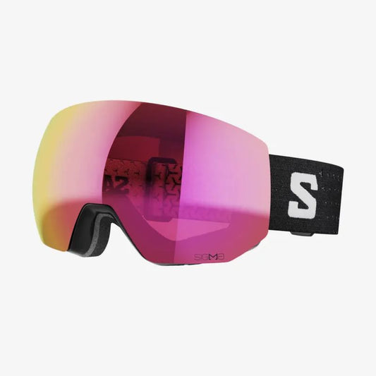 Salomon - Radium Pro Sigma - Black; Sigma Poppy Red