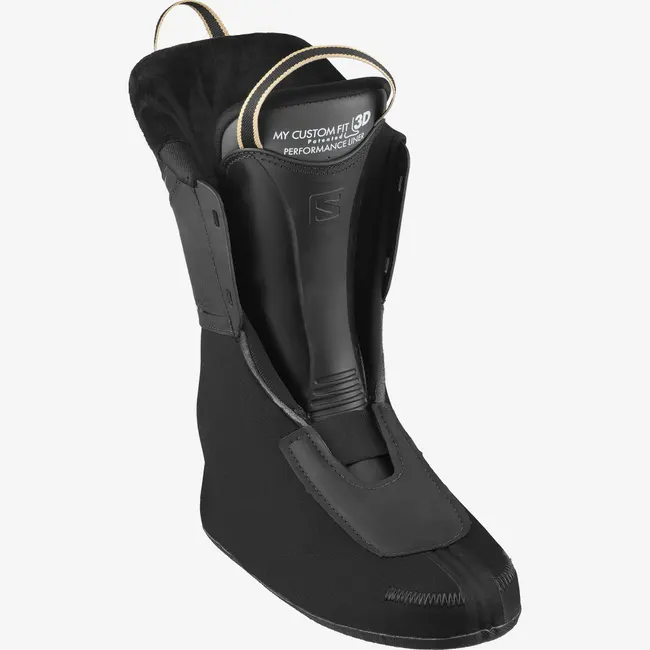 Salomon - S/Pro HV 90 - Black Belluga Golden Glaw