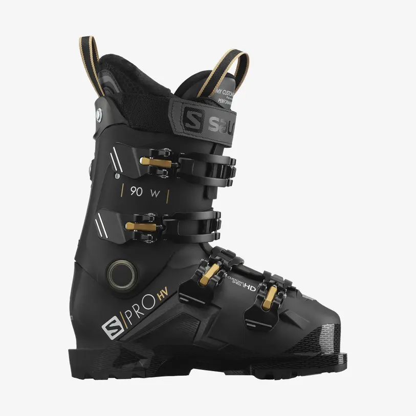 Salomon - S/Pro HV 90 - Black Belluga Golden Glaw