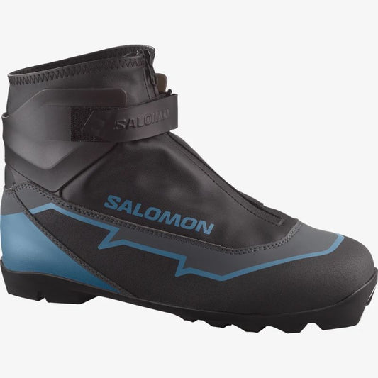 Salomon - Escape Plus w/Prolink - Black/Castelrock/Blue Ashes