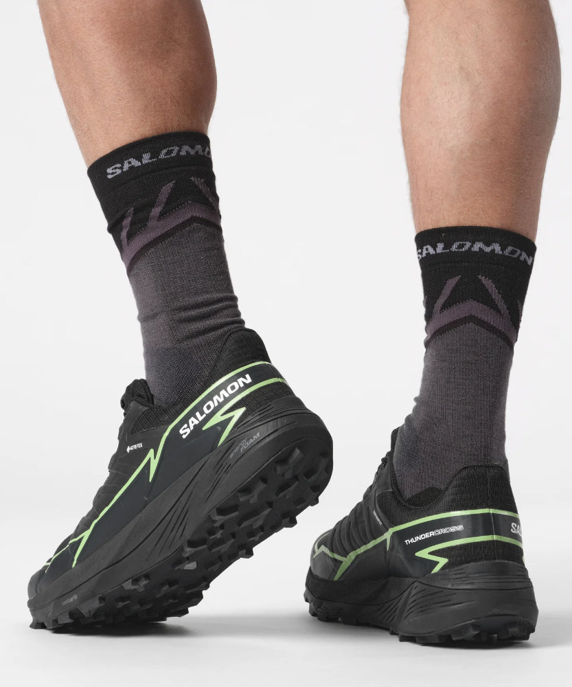 Salomon - Thundercross GTX - Olive Night / Black / Alfalfa