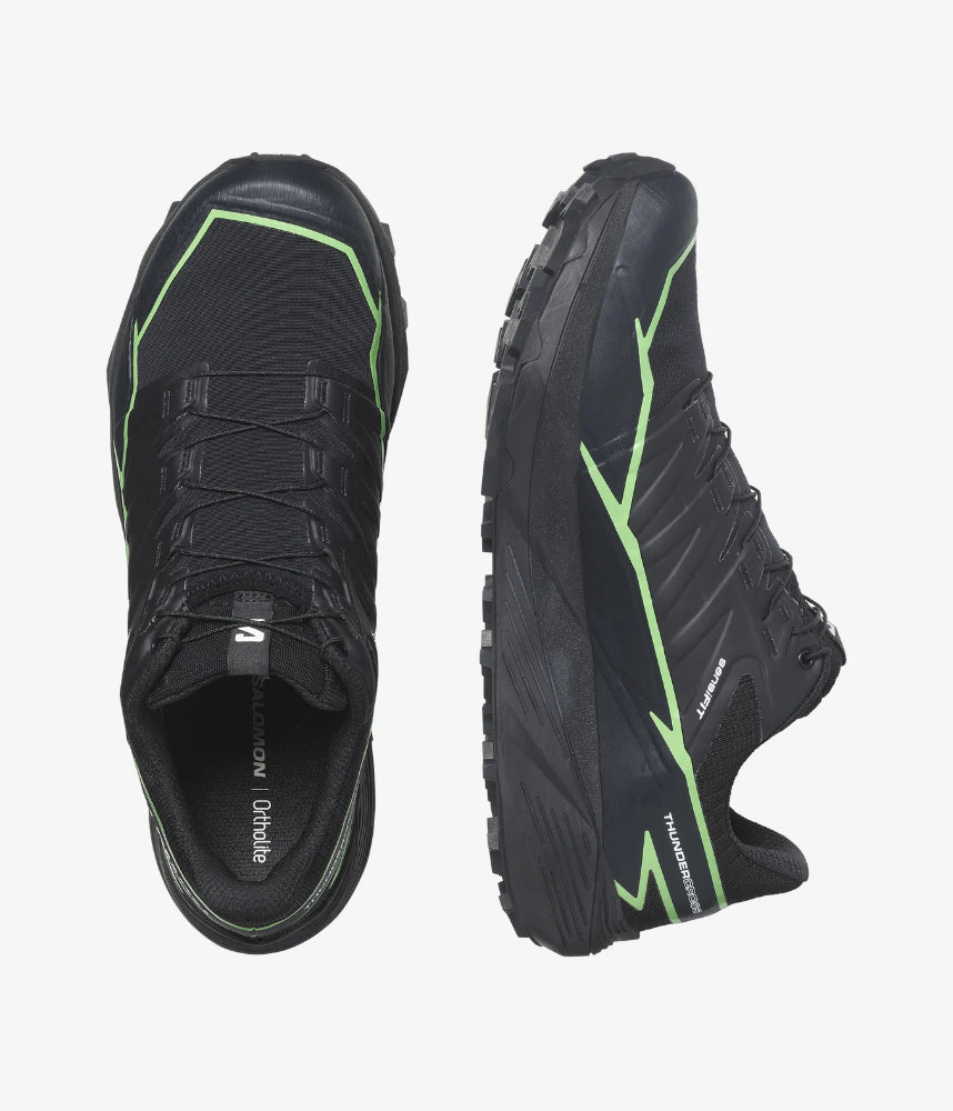 Salomon - Thundercross GTX - Black/Green Gecko/Black