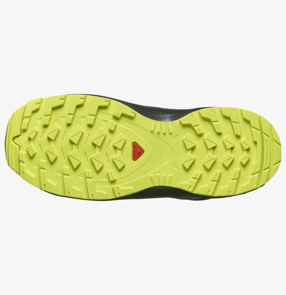 Salomon - XA Pro V8 Mid Climasalomon Waterproof Kids' - Black/Deep Lichen Green/Safety Yellow