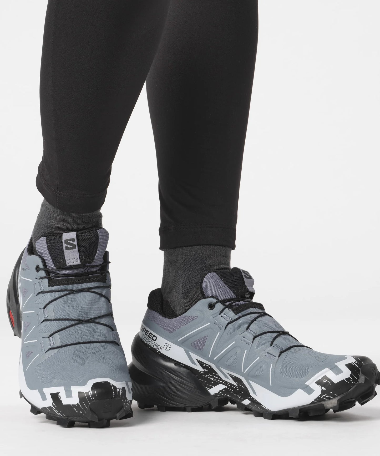 Salomon - Speedcross 6 Gore-Tex - Women's - Flint Stone / Black / Heather