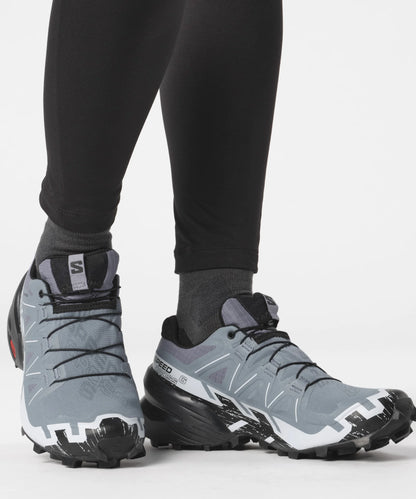 Salomon - Speedcross 6 Gore-Tex - Women's - Flint Stone / Black / Heather