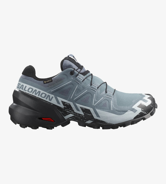 Salomon - Speedcross 6 Gore-Tex - Women's - Flint Stone / Black / Heather