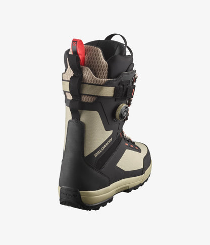 Salomon - Echo Lace SJ Boa Men's - Spray Green/Black/Hot Coral