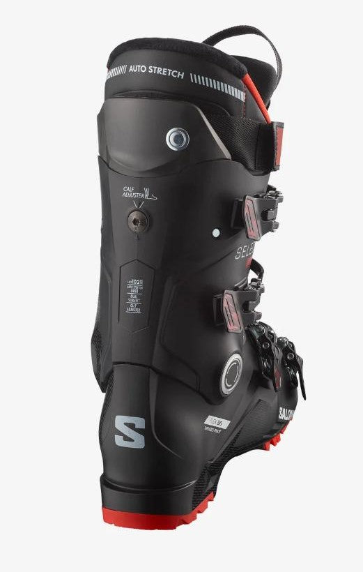 Salomon - Select HV 90 GW Boot - Black Red Beluga