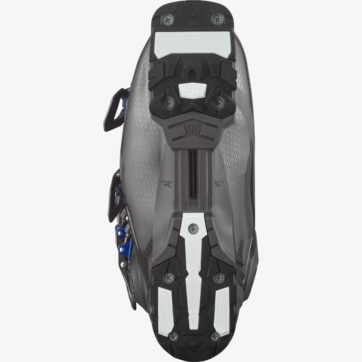 Salomon - S/Pro MV 120 Men's - Beluga Met/Blue Met/Black