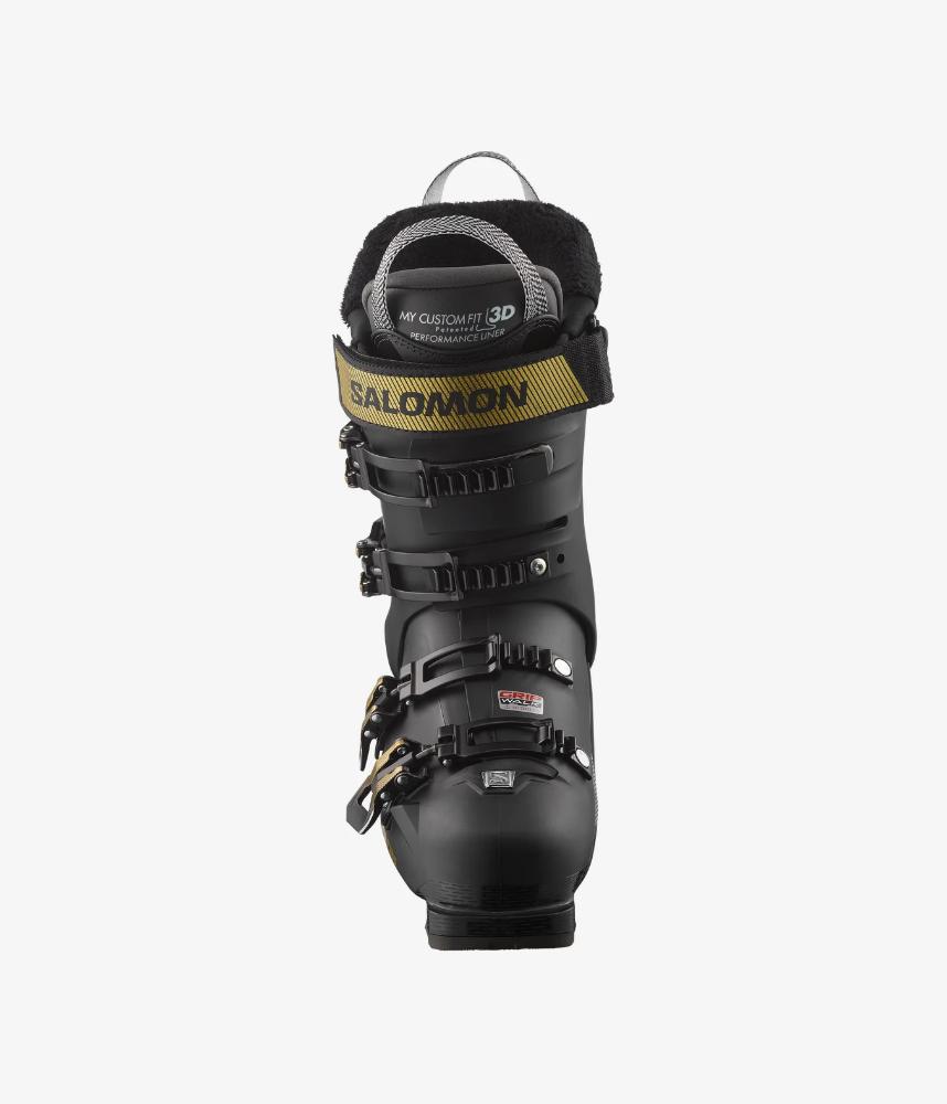 Salomon - S/Pro MV 90 - Women's Boot - Black / Gold Met. / Beluga