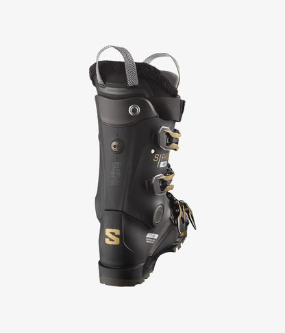 Salomon - S/Pro MV 90 - Women's Boot - Black / Gold Met. / Beluga