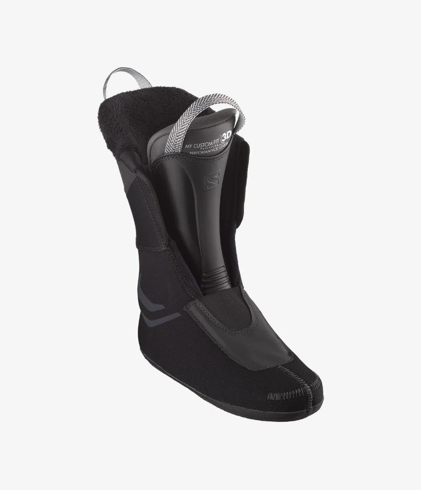 Salomon - S/Pro MV 90 - Women's Boot - Black / Gold Met. / Beluga