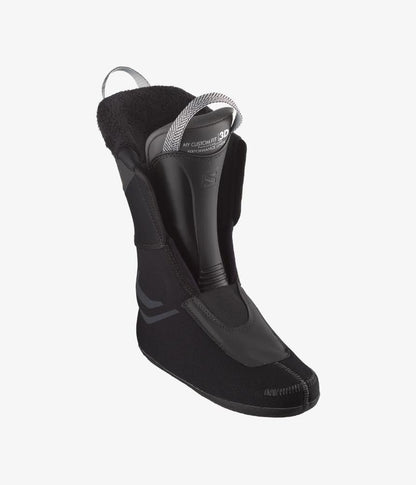 Salomon - S/Pro MV 90 - Women's Boot - Black / Gold Met. / Beluga